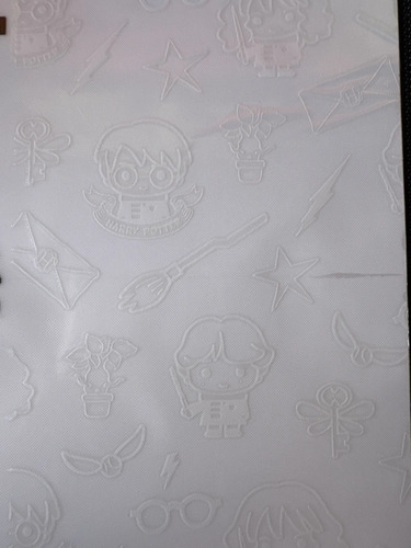 Mica de hidrogel con diseño