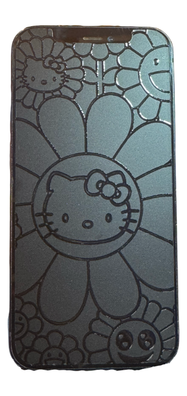 Mica de hidrogel con diseño instalada 27