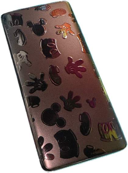 Mica de hidrogel con diseño instalada 5