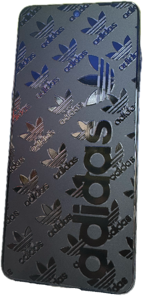 Mica de hidrogel con diseño instalada 6