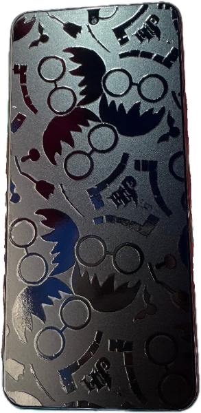 Mica de hidrogel con diseño instalada 8