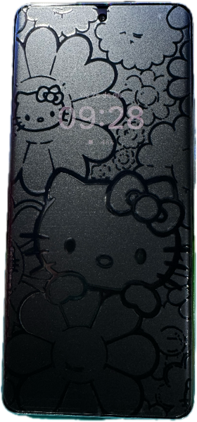 Mica de hidrogel con diseño instalada 23